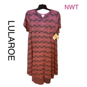 NWT LulaRoe Carly Dress Size Large